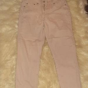 Girls Aeropostale high-waisted jeggings